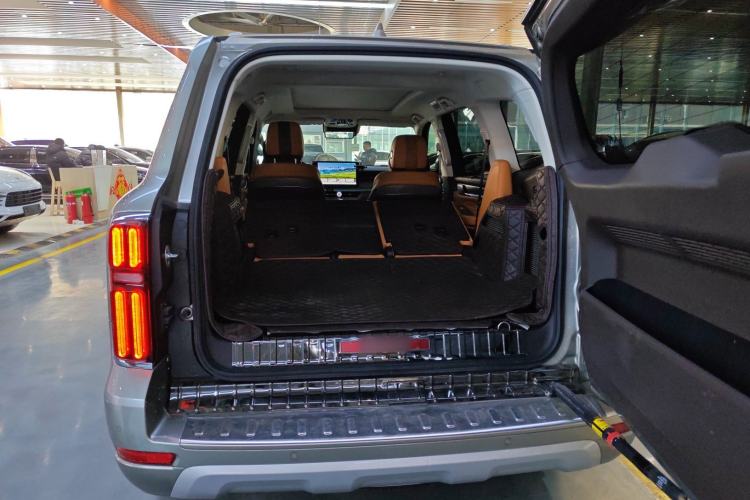 Used Tank 500 2022 3.0T Business Edition "Creation Realm" Design 5-Seater Trunk