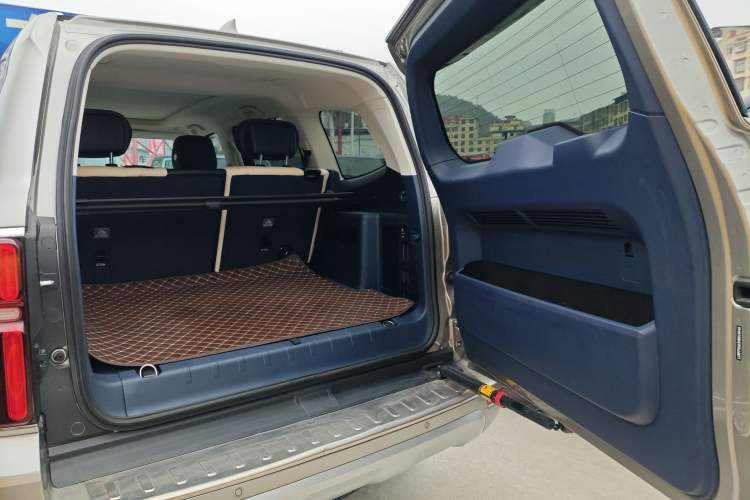 Used Tank 500 2022 3.0T Business Edition "Creation Realm" Design 5-Seater Trunk