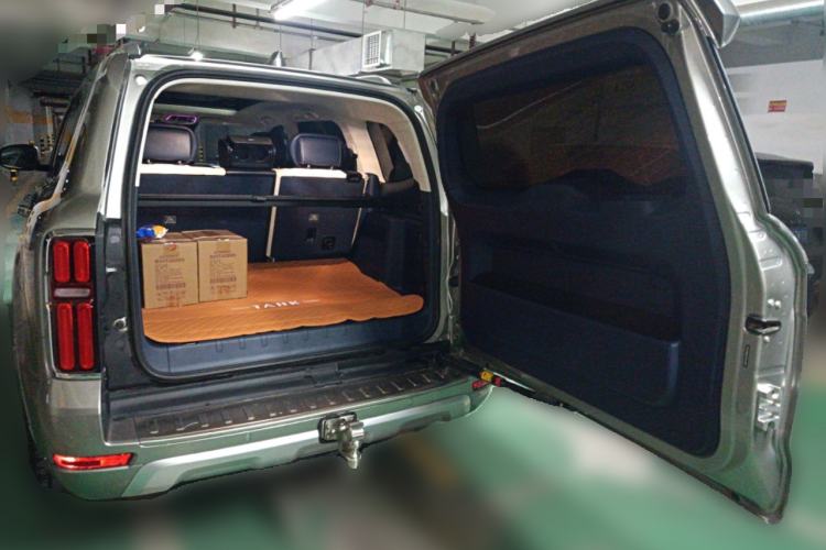 Used Tank 500 2022 3.0T Business Edition "Creation Realm" Design 5-Seater Trunk