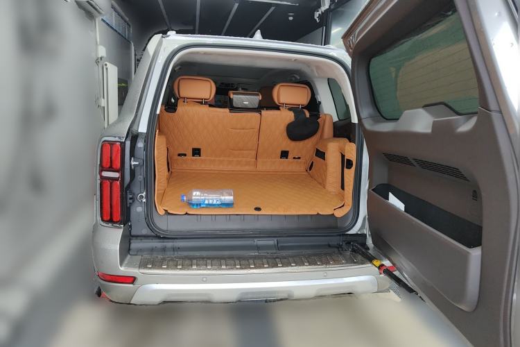 Used Tank 500 2022 3.0T Business Edition "Creation Realm" Design 5-Seater Trunk