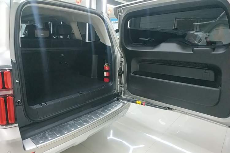 Used Tank 500 2022 3.0T Sport Edition "Creation" Version 5-Seater Trunk