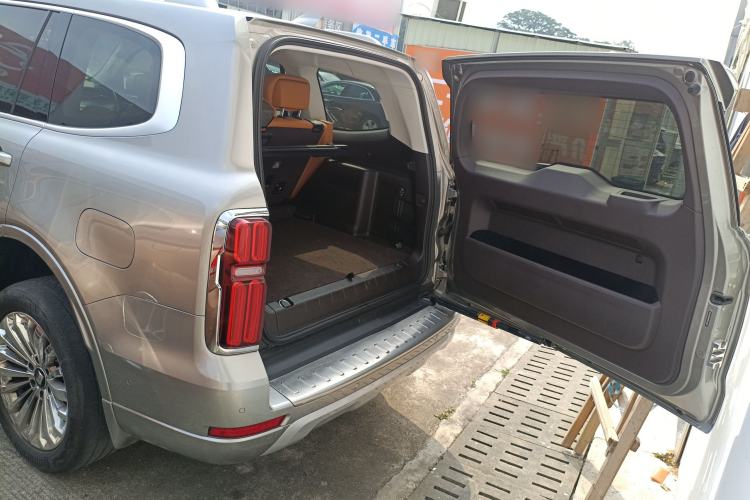 Used Tank 500 2022 3.0T Business Edition "Creation Realm" Design 5-Seater Trunk