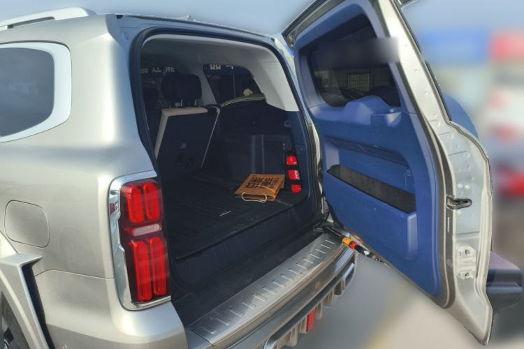 Used Tank 500 2022 3.0T Sport Edition "Creation" Version 5-Seater Trunk