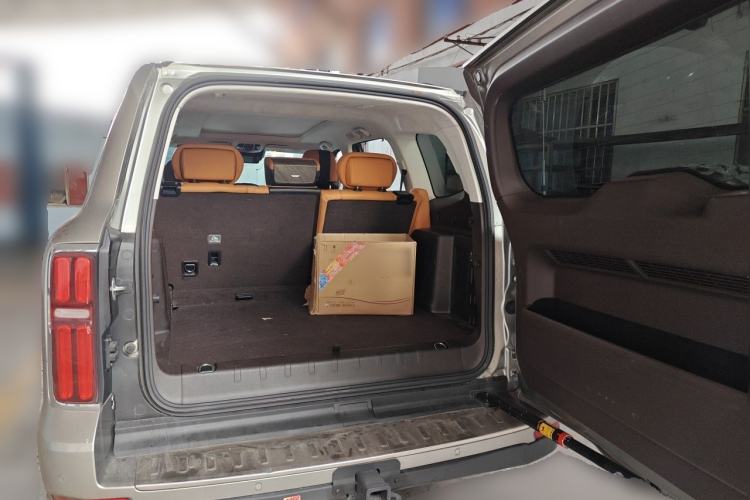 Used Tank 500 2022 3.0T Sport Edition "Creation" Version 5-Seater Trunk
