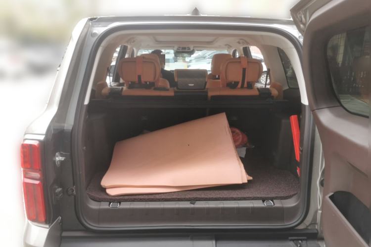 Used Tank 500 2022 3.0T Sport Edition "Creation" Version 5-Seater Trunk