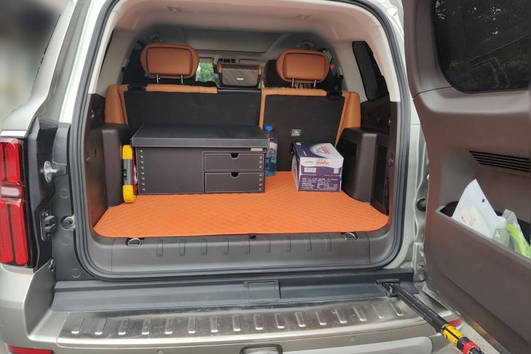 Used Tank 500 2022 3.0T Sport Edition "Creation" Version 5-Seater Trunk