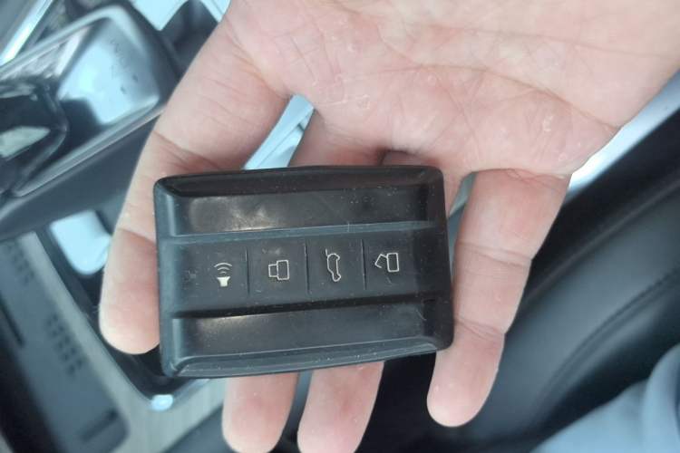 Used Tank 500 2022 3.0T Sport Edition "Creation" Version 5-Seater Vehicle Key