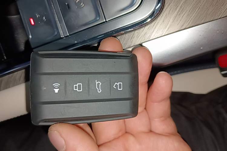 Used Tank 500 2022 3.0T Sport Edition "Creation" Version 5-Seater Vehicle Key