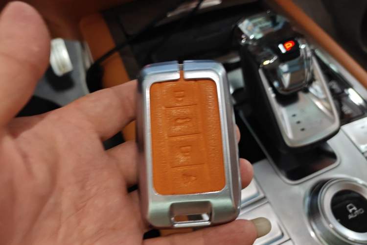 Used Tank 500 2022 3.0T Sport Edition "Creation" Version 5-Seater Vehicle Key