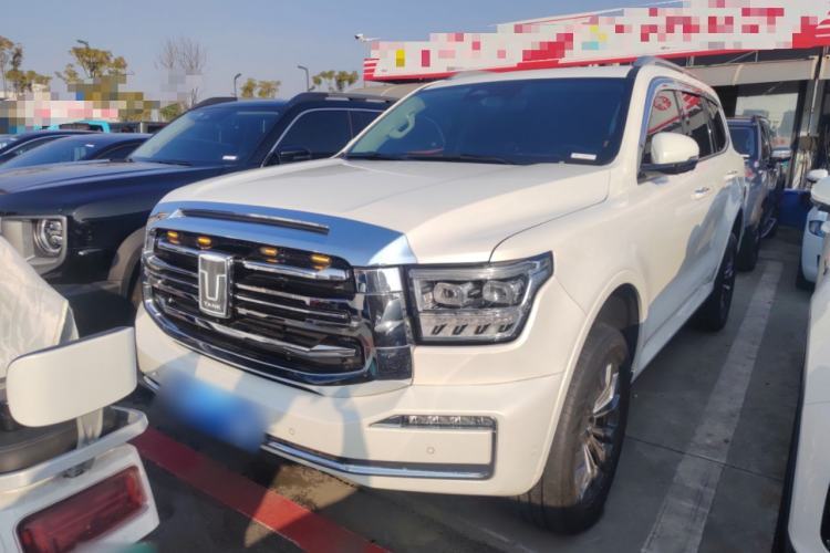 Used Tank 500 2022 3.0T Sport Edition "Creation" Version 5-Seater Guazi used car, China used car export, Used car for sale, Used cars, Cheapest cars for sale