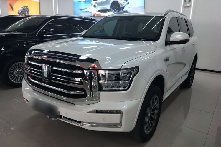 Used Tank 500 2022 3.0T Sport Edition "Creation" Version 5-Seater Guazi used car, China used car export, Used car for sale, Used  cars, Cheapest cars for sale