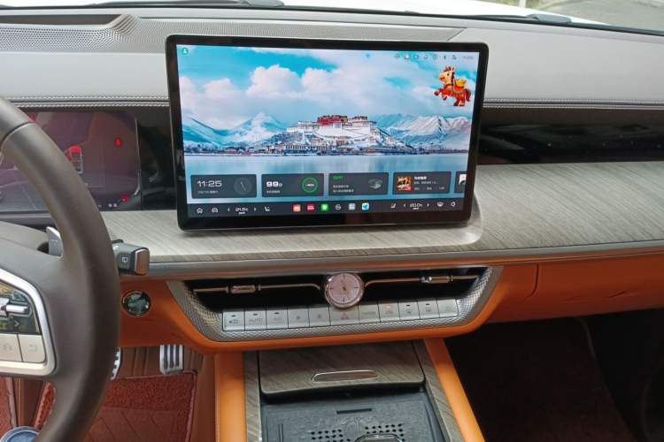 Used Tank 500 2022 3.0T Business Edition "Creation Realm" Design 5-Seater Audio And AC Panel