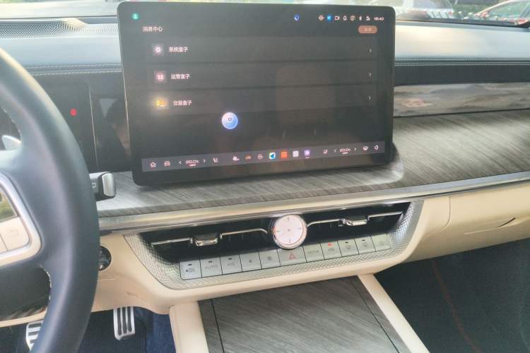 Used Tank 500 2022 3.0T Sport Edition "Creation" Version 5-Seater Audio And AC Panel