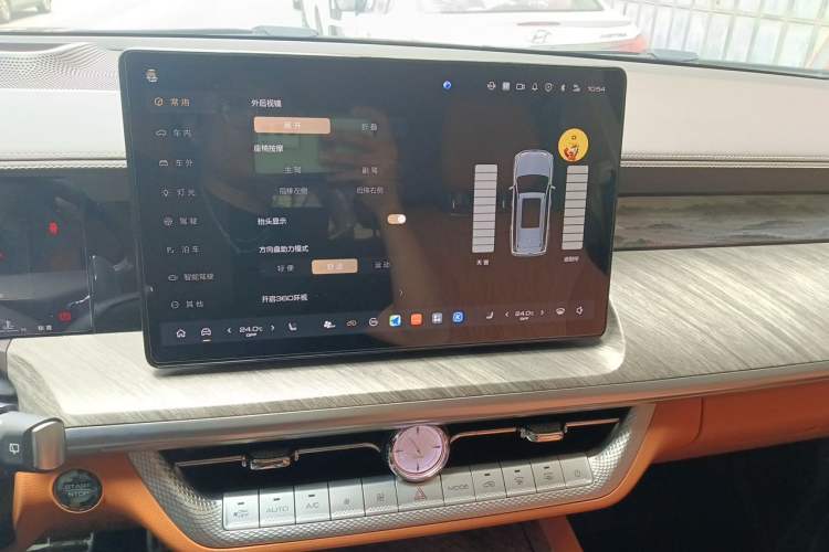 Used Tank 500 2022 3.0T Business Edition "Creation Realm" Design 5-Seater Audio And AC Panel
