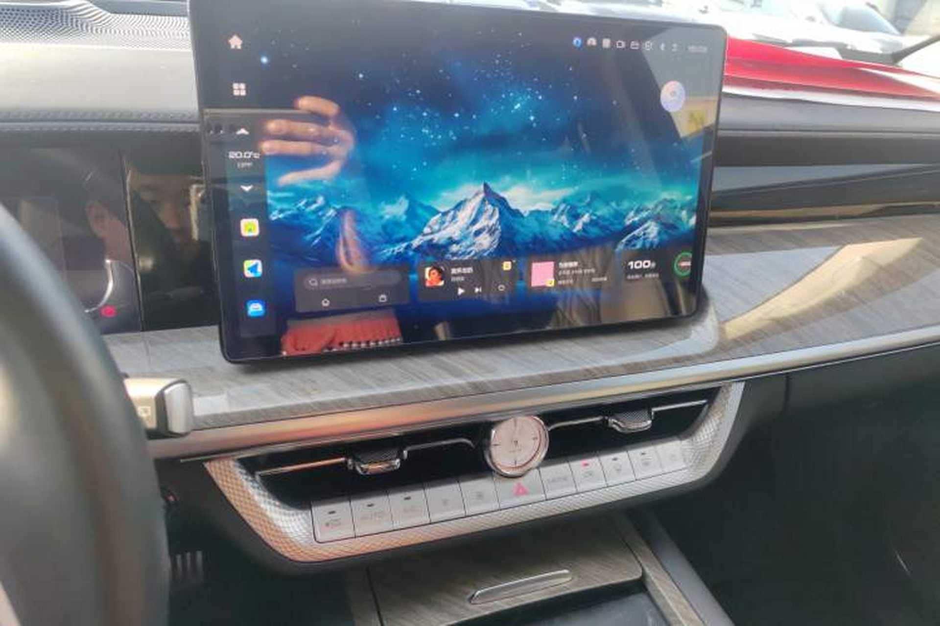 Used Tank 500 2022 3.0T Sport Edition "Creation" Version 5-Seater Audio And AC Panel