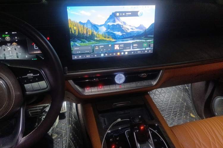 Used Tank 500 2022 3.0T Sport Edition "Creation" Version 5-Seater Audio And AC Panel
