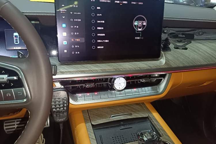 Used Tank 500 2022 3.0T Sport Edition "Creation" Version 5-Seater Audio And AC Panel