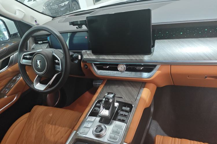 Used Tank 500 2022 3.0T Business Edition "Creation Realm" Design 5-Seater Audio And AC Panel