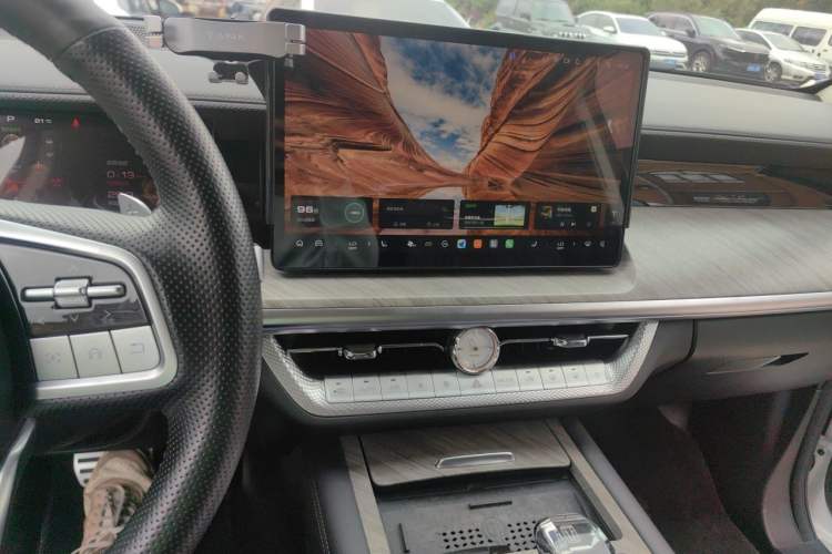 Used Tank 500 2022 3.0T Sport Edition "Creation" Version 5-Seater Audio And AC Panel