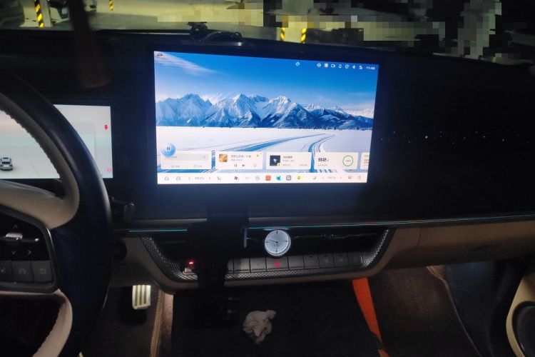 Used Tank 500 2022 3.0T Sport Edition "Creation" Version 5-Seater Audio And AC Panel