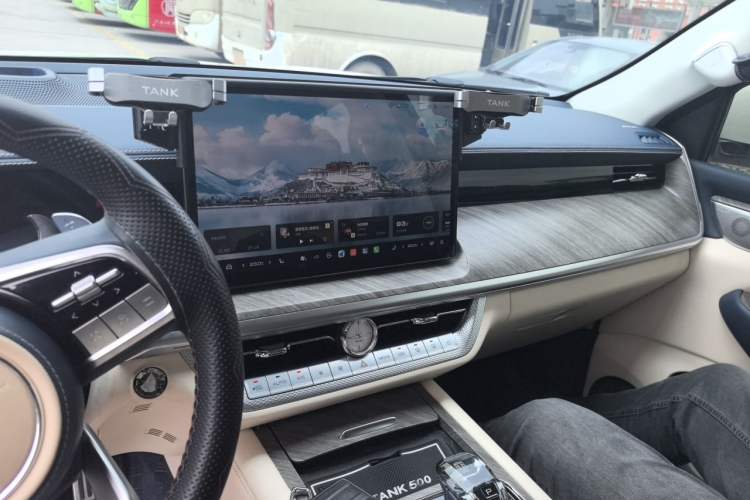 Used Tank 500 2022 3.0T Sport Edition "Creation" Version 5-Seater Audio And AC Panel