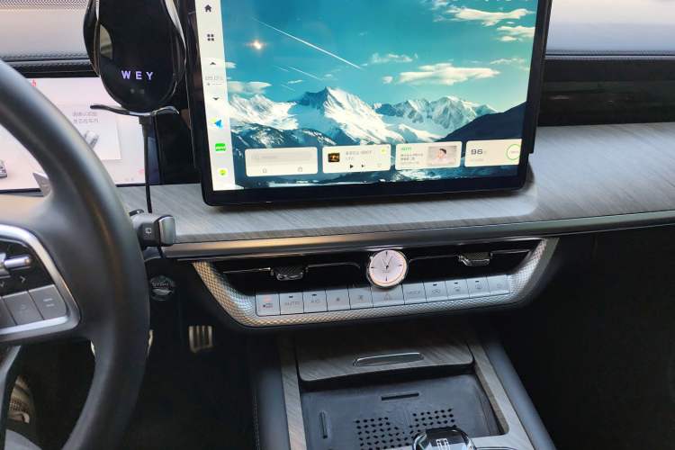 Used Tank 500 2022 3.0T Business Edition "Creation Realm" Design 5-Seater Audio And AC Panel