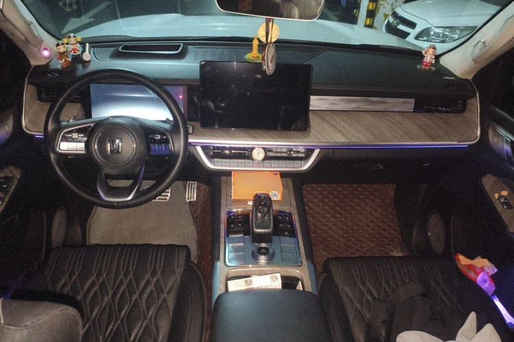 Used Tank 500 2022 3.0T Business Edition "Creation Realm" Design 5-Seater Center Console