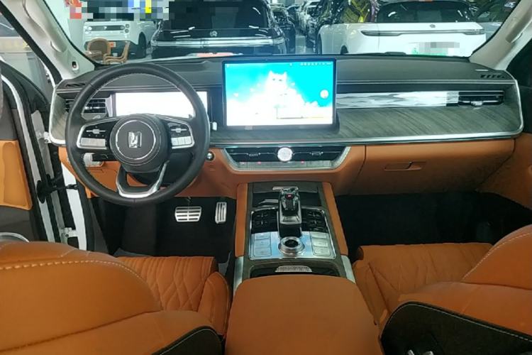 Used Tank 500 2022 3.0T Sport Edition "Creation" Version 5-Seater Center Console