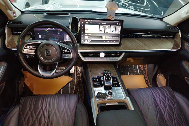 Used Tank 500 2022 3.0T Business Edition "Creation Realm" Design 5-Seater Center Console