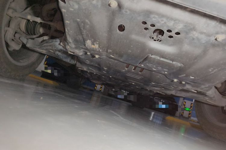 Used Tank 500 2022 3.0T Sport Edition "Creation" Version 5-Seater Chassis Front