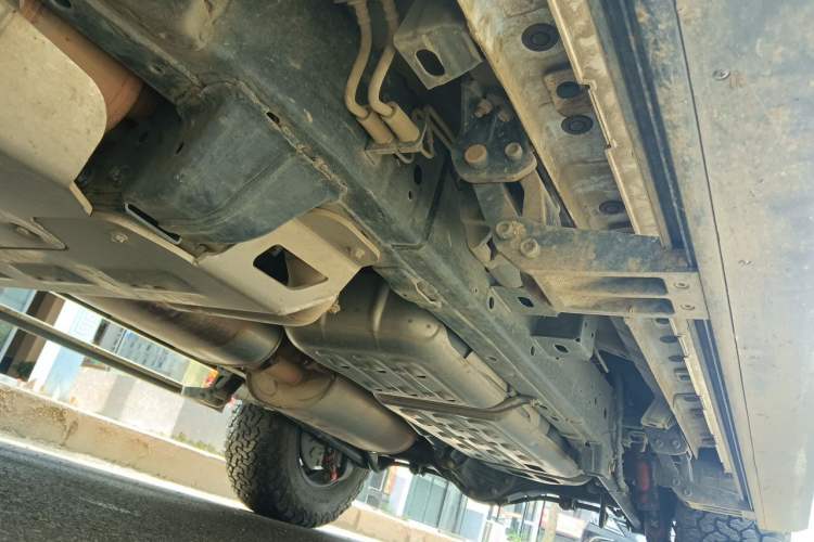 Used Tank 500 2022 3.0T Sport Edition "Creation" Version 5-Seater Chassis Front Left