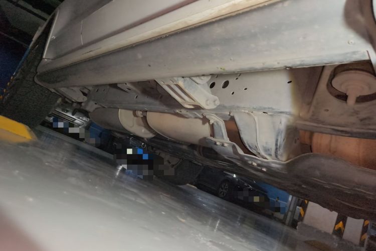 Used Tank 500 2022 3.0T Sport Edition "Creation" Version 5-Seater Chassis Front Right
