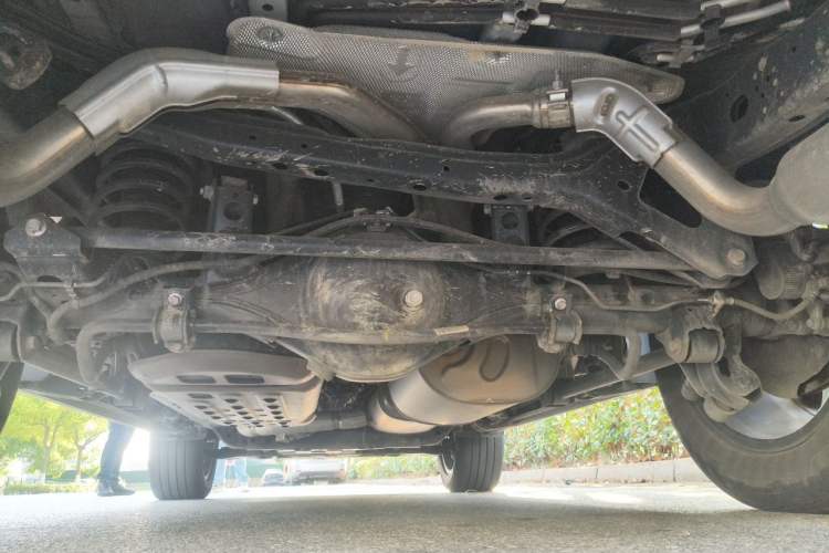 Used Tank 500 2022 3.0T Sport Edition "Creation" Version 5-Seater Chassis Rear