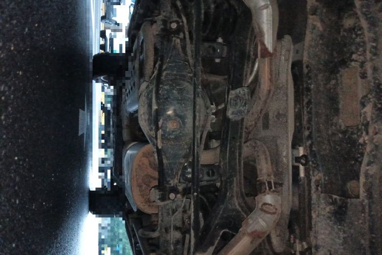 Used Tank 500 2022 3.0T Business Edition "Creation Realm" Design 5-Seater Chassis Rear