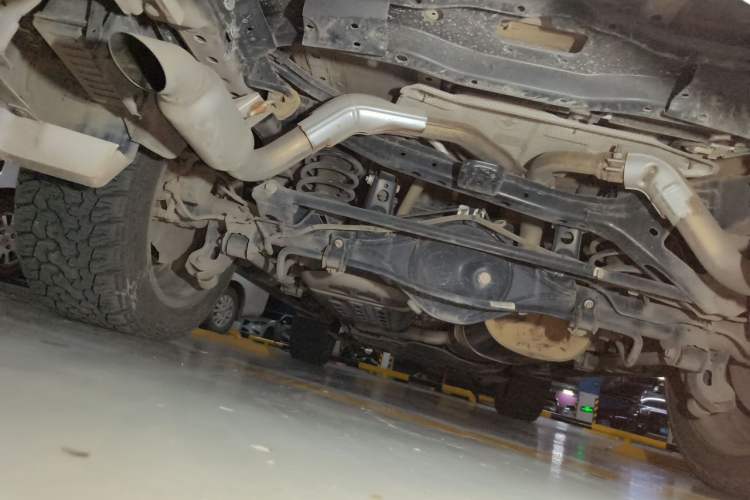 Used Tank 500 2022 3.0T Sport Edition "Creation" Version 5-Seater Chassis Rear