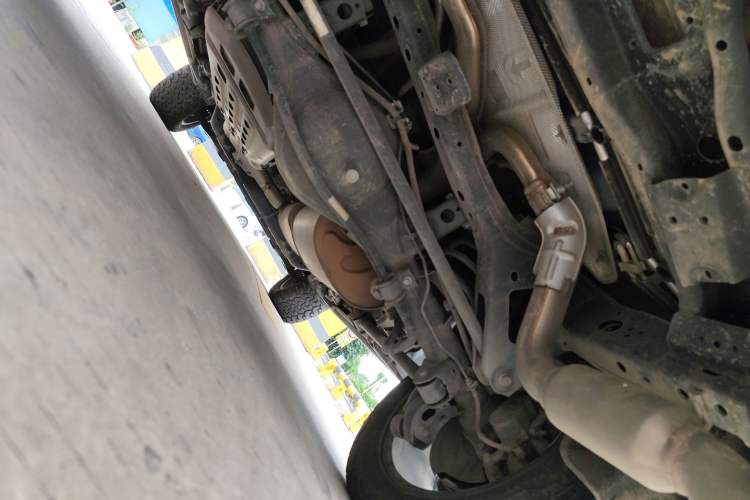 Used Tank 500 2022 3.0T Sport Edition "Creation" Version 5-Seater Chassis Rear