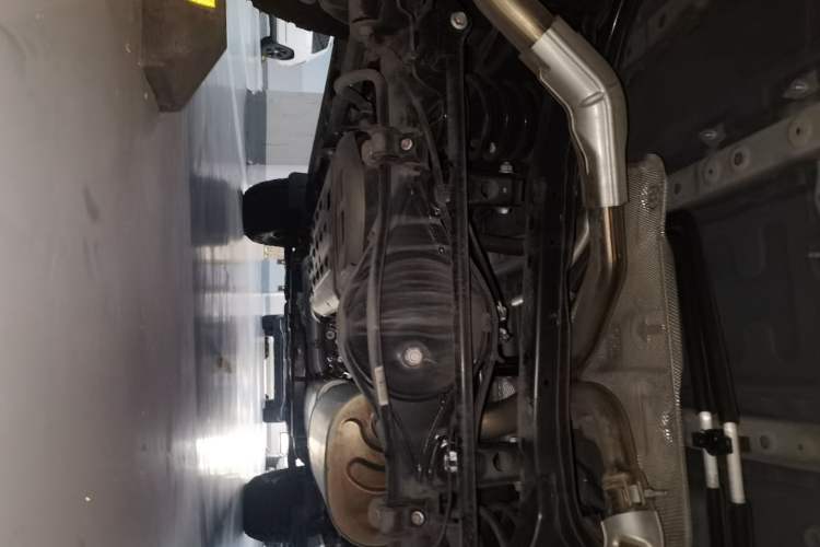 Used Tank 500 2022 3.0T Sport Edition "Creation" Version 5-Seater Chassis Rear