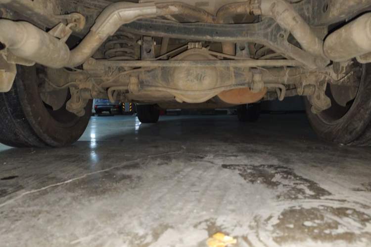 Used Tank 500 2022 3.0T Sport Edition "Creation" Version 5-Seater Chassis Rear