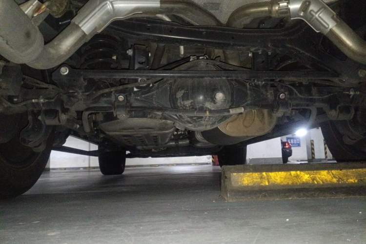 Used Tank 500 2022 3.0T Sport Edition "Creation" Version 5-Seater Chassis Rear
