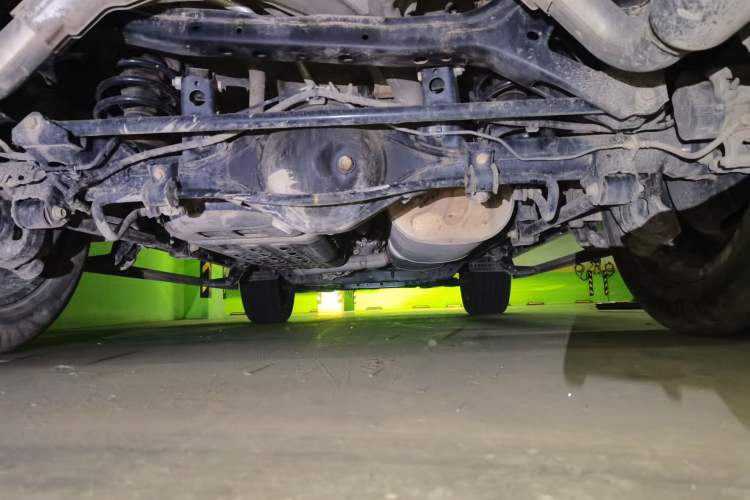 Used Tank 500 2022 3.0T Sport Edition "Creation" Version 5-Seater Chassis Rear