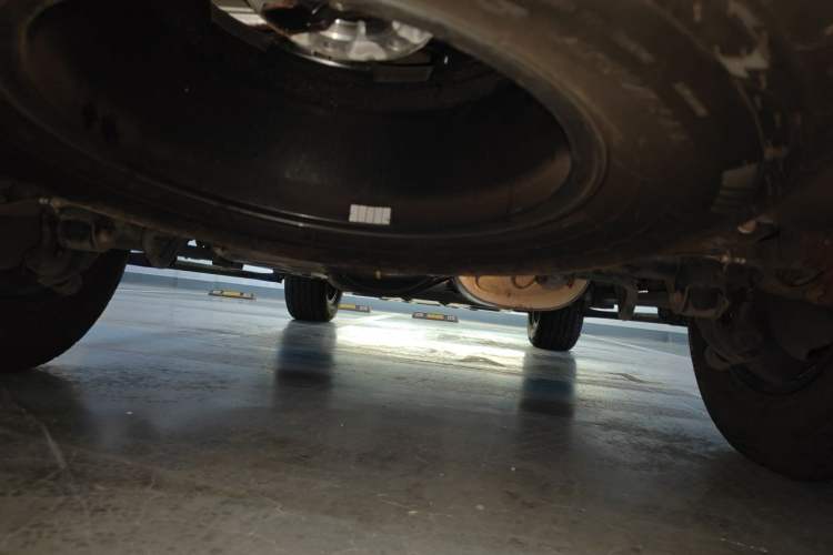 Used Tank 500 2022 3.0T Sport Edition "Creation" Version 5-Seater Chassis Rear