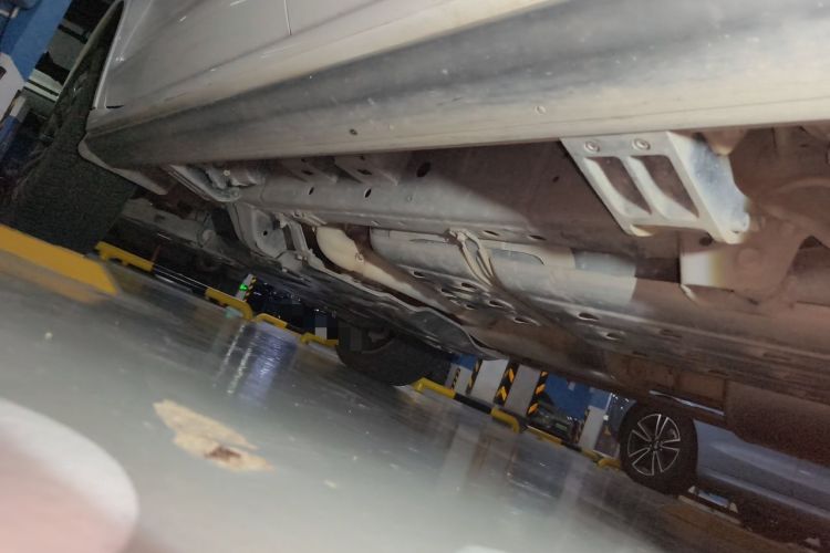 Used Tank 500 2022 3.0T Sport Edition "Creation" Version 5-Seater Chassis Rear Left