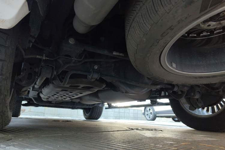 Used Tank 500 2022 3.0T Business Edition "Creation Realm" Design 5-Seater Chassis Rear Left