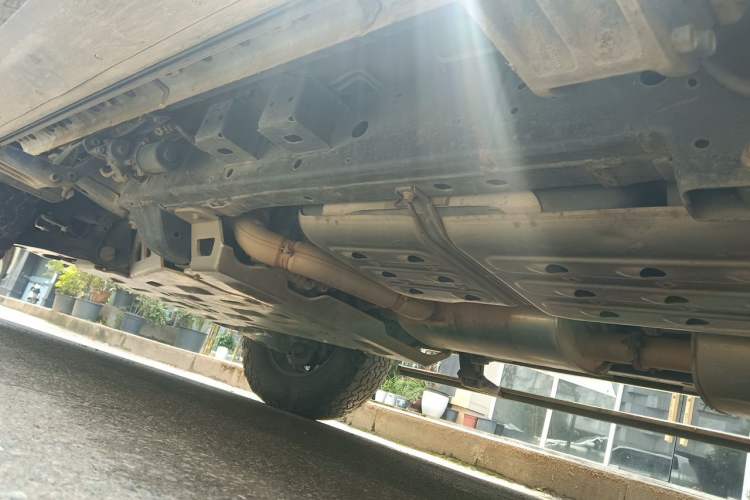 Used Tank 500 2022 3.0T Sport Edition "Creation" Version 5-Seater Chassis Rear Left