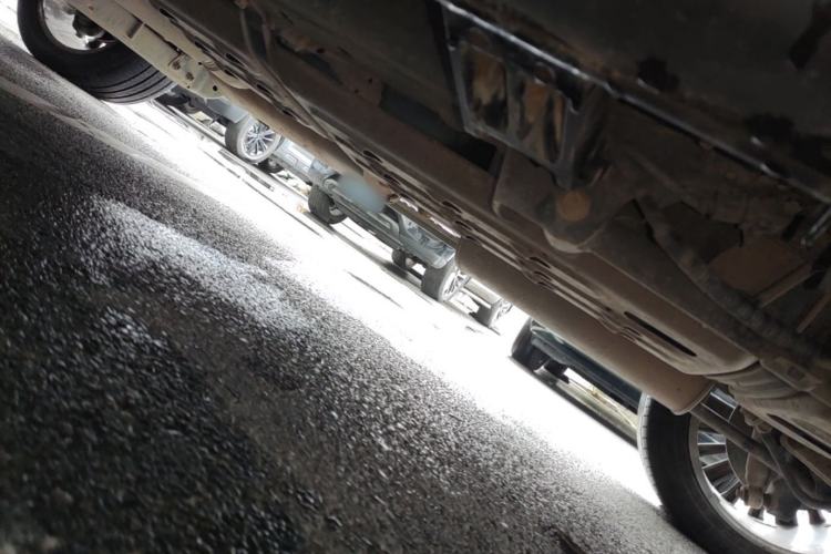 Used Tank 500 2022 3.0T Business Edition "Creation Realm" Design 5-Seater Chassis Rear Left