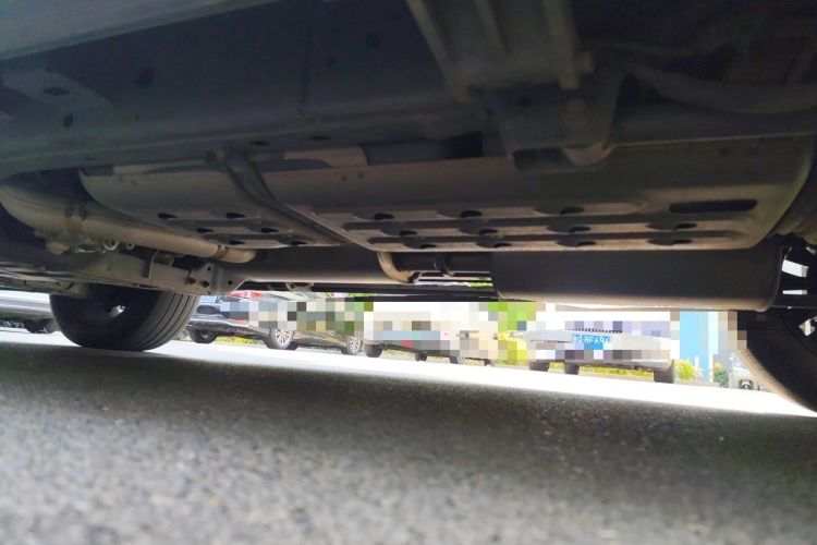 Used Tank 500 2022 3.0T Sport Edition "Creation" Version 5-Seater Chassis Rear Left