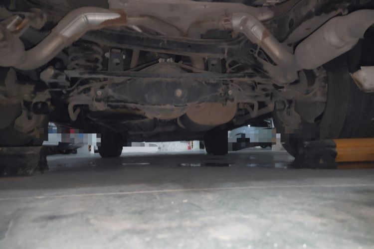Used Tank 500 2022 3.0T Sport Edition "Creation" Version 5-Seater Chassis Rear