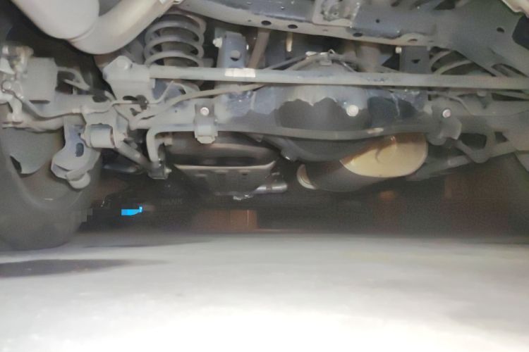Used Tank 500 2022 3.0T Sport Edition "Creation" Version 5-Seater Chassis Rear