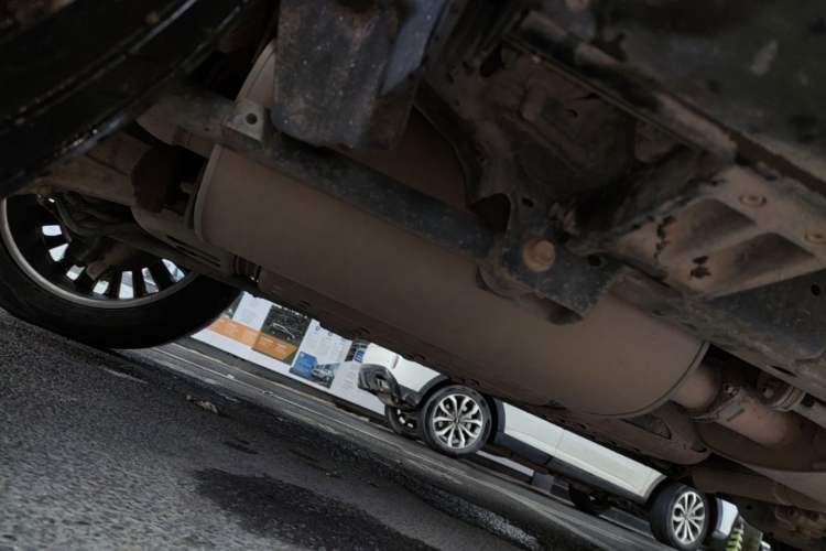 Used Tank 500 2022 3.0T Business Edition "Creation Realm" Design 5-Seater Chassis Rear Right