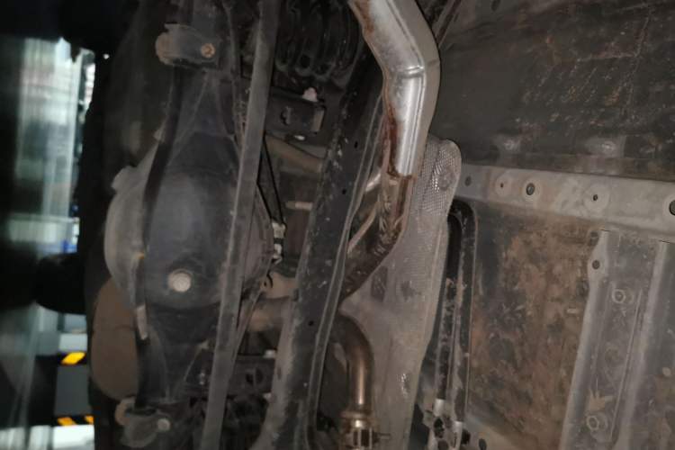 Used Tank 500 2022 3.0T Sport Edition "Creation" Version 5-Seater Chassis Rear